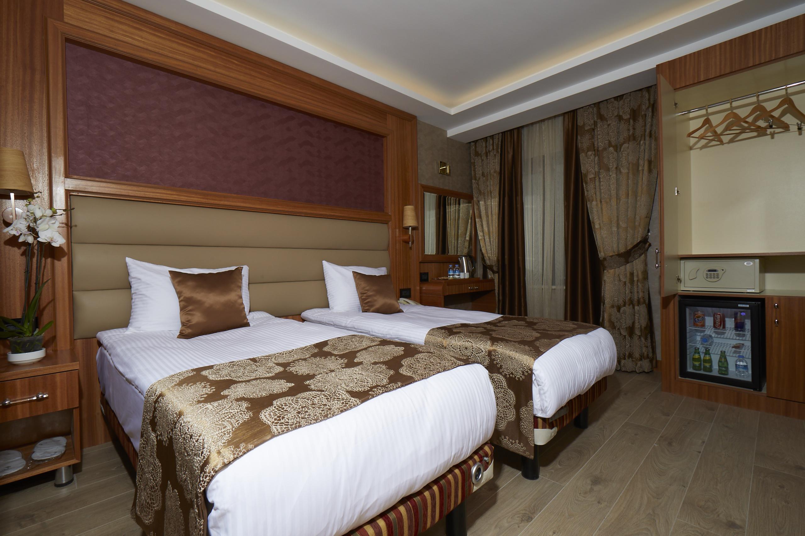 Ilkbal Deluxe Hotel &Spa Estambul Exterior foto