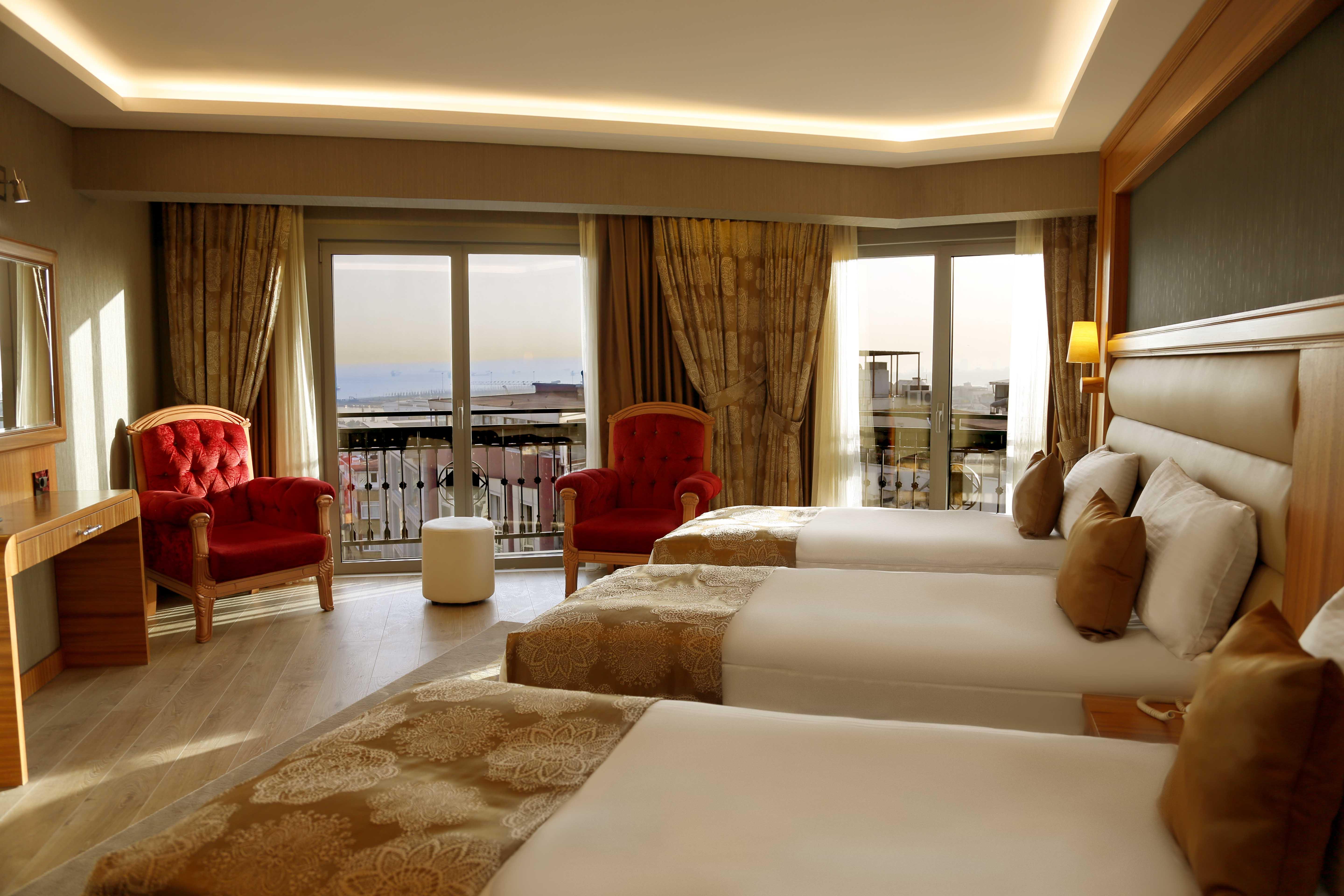 Ilkbal Deluxe Hotel &Spa Estambul Exterior foto