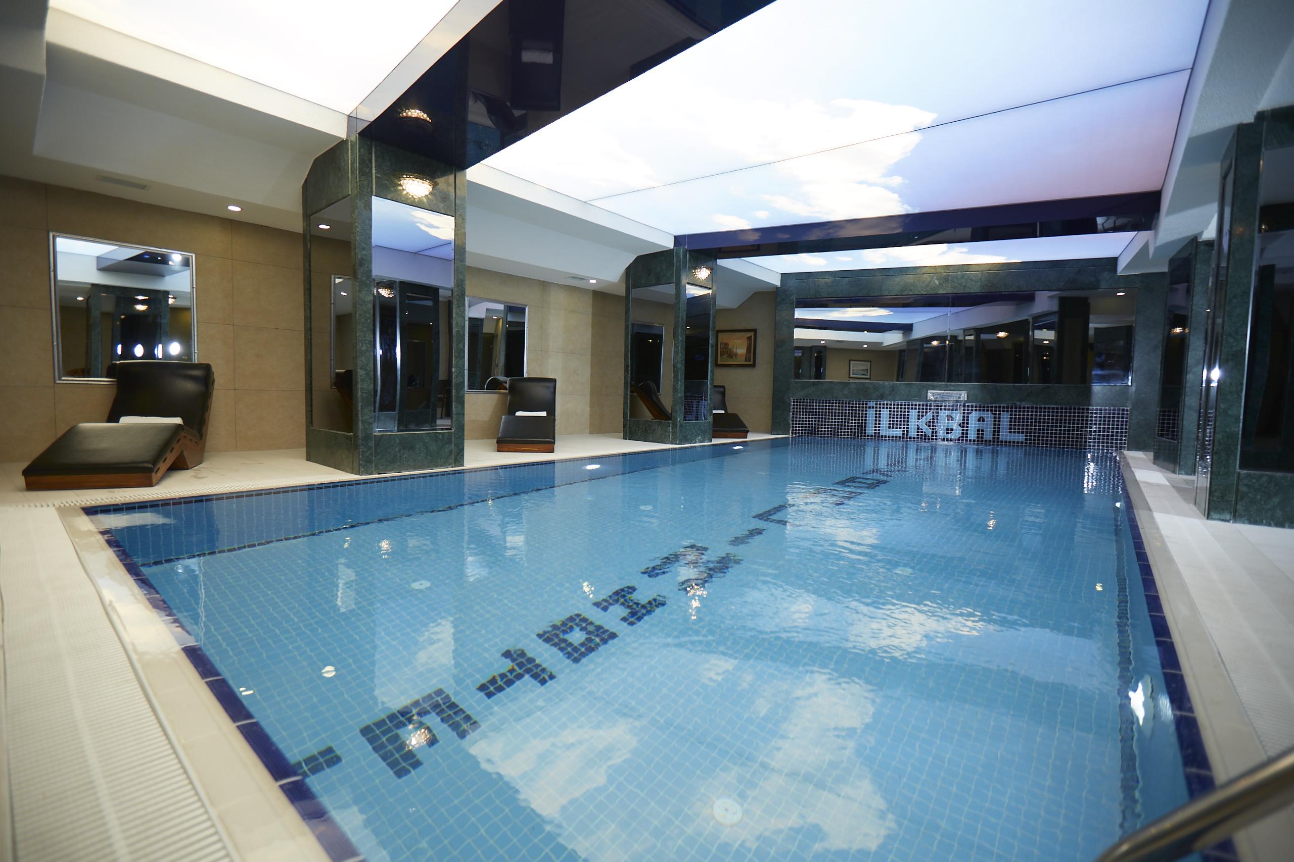 Ilkbal Deluxe Hotel &Spa Estambul Exterior foto