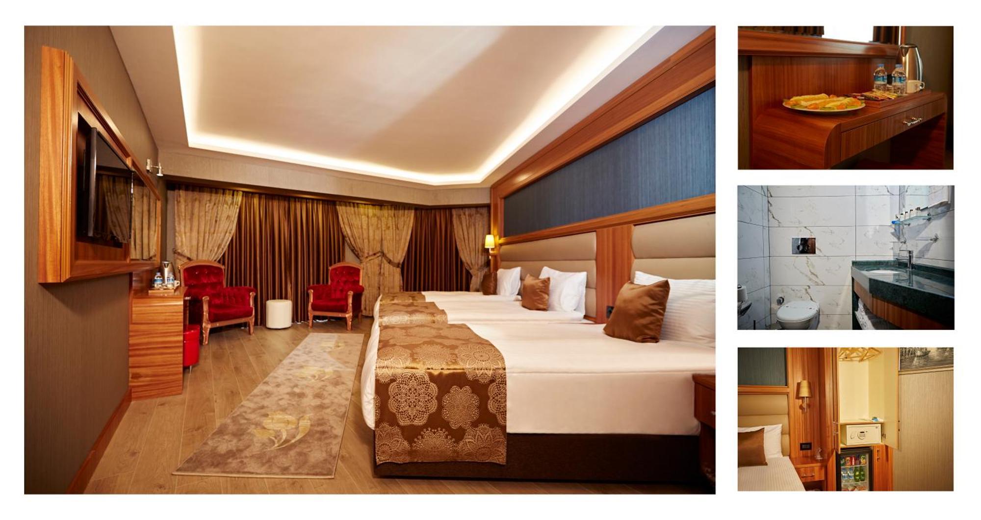 Ilkbal Deluxe Hotel &Spa Estambul Exterior foto